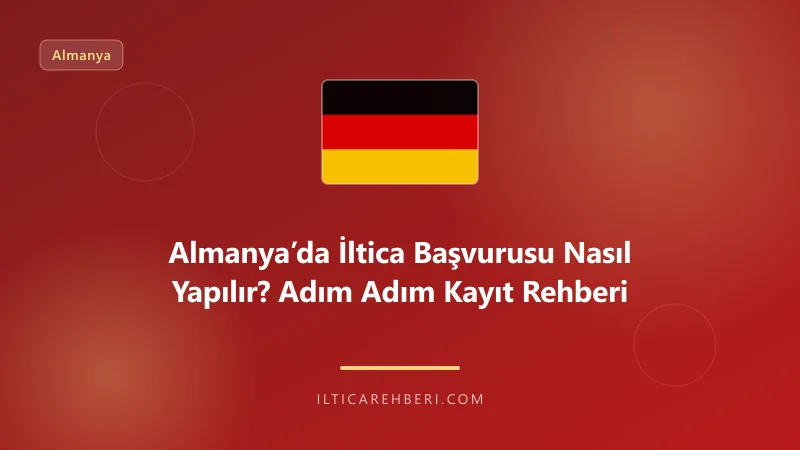Almanya’da İltica Başvurusu Nasıl Yapılır? Adım Adım Kayıt Rehberi — Almanya / AB | İltica Rehberi