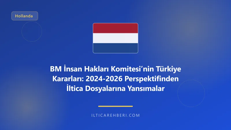 BM İnsan Hakları Komitesi’nin Türkiye Kararları: 2024-2026 Perspektifinden İltica Dosyalarına Yansımalar — Hollanda | İltica Rehberi