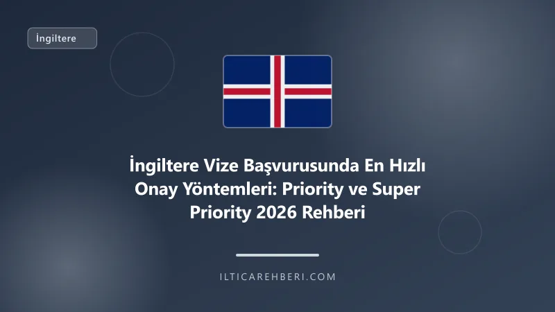 İngiltere Vize Başvurusunda En Hızlı Onay Yöntemleri: Priority ve Super Priority 2026 Rehberi — pasaport vize — İngiltere | İltica Rehberi