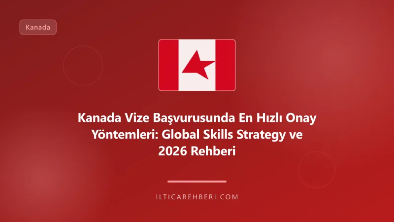 Kanada Vize Başvurusunda En Hızlı Onay Yöntemleri: Global Skills Strategy ve 2026 Rehberi — pasaport vize — Kanada | İltica Rehberi