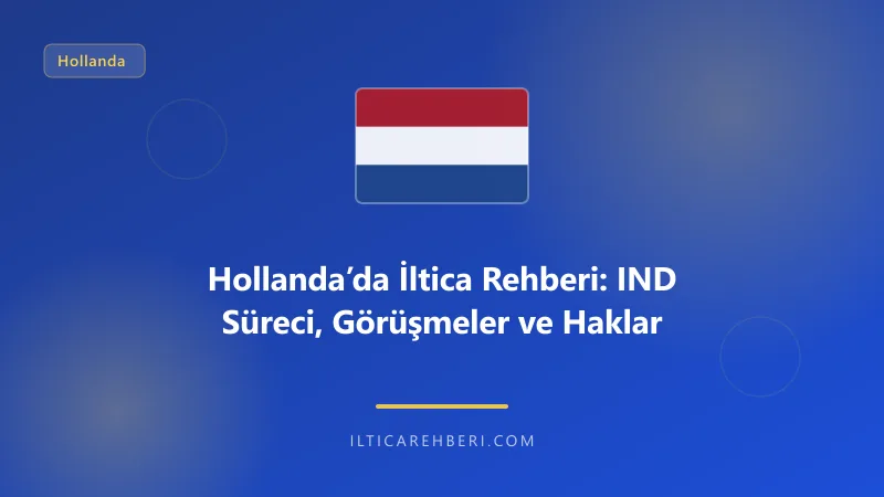 Hollanda’da İltica Rehberi: IND Süreci, Görüşmeler ve Haklar — aile cocuk — Hollanda | İltica Rehberi