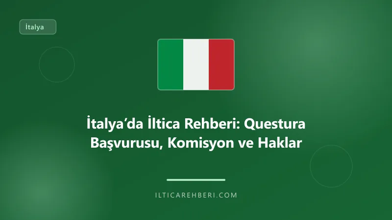 İtalya’da İltica Rehberi: Questura Başvurusu, Komisyon ve Haklar — aile cocuk — Genel | İltica Rehberi